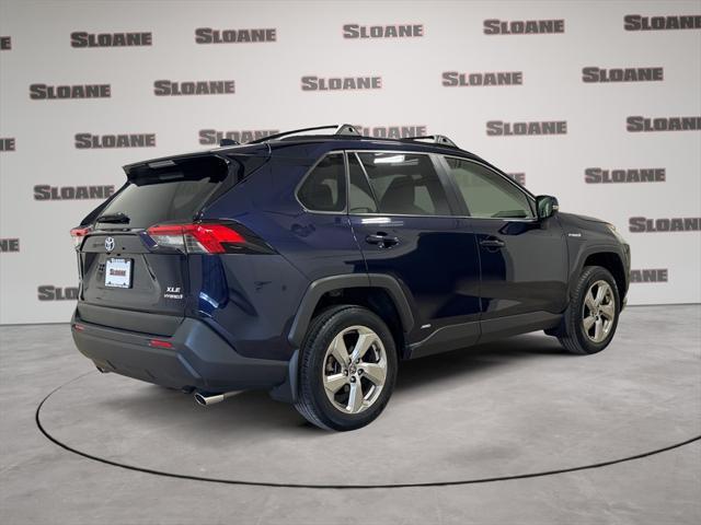 used 2021 Toyota RAV4 Hybrid car, priced at $33,491