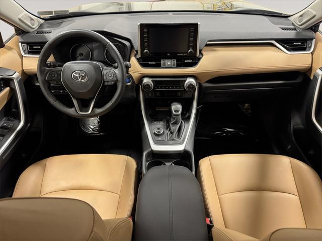 used 2021 Toyota RAV4 Hybrid car, priced at $33,491