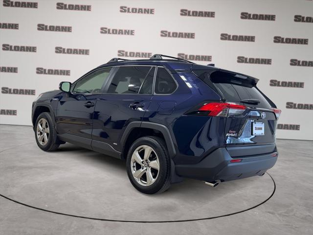 used 2021 Toyota RAV4 Hybrid car, priced at $33,491