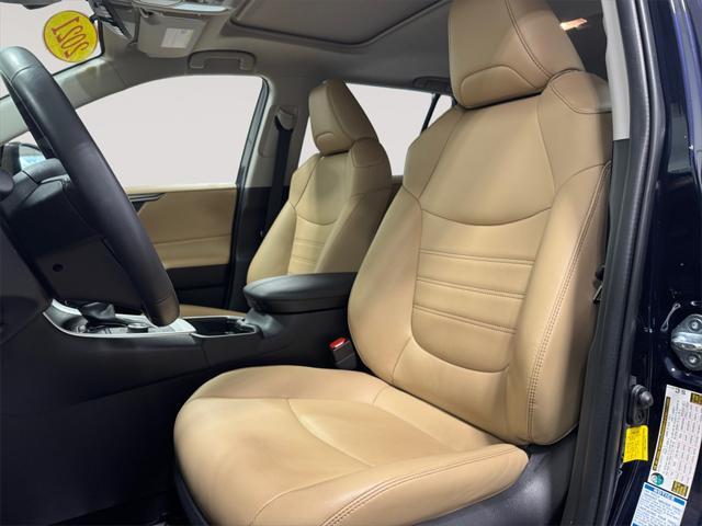 used 2021 Toyota RAV4 Hybrid car, priced at $33,491