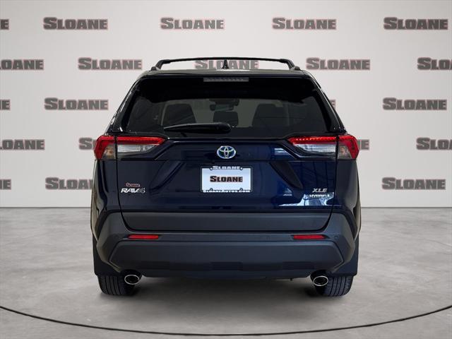 used 2021 Toyota RAV4 Hybrid car, priced at $33,491