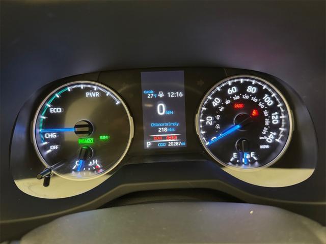 used 2021 Toyota RAV4 Hybrid car, priced at $33,491