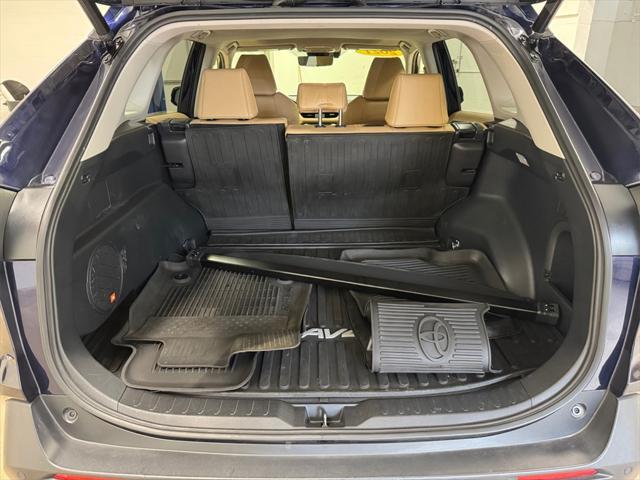 used 2021 Toyota RAV4 Hybrid car, priced at $33,491