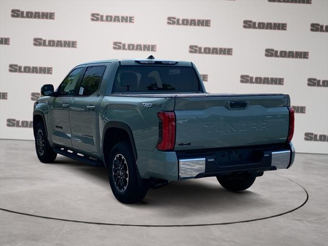new 2025 Toyota Tundra car, priced at $60,635