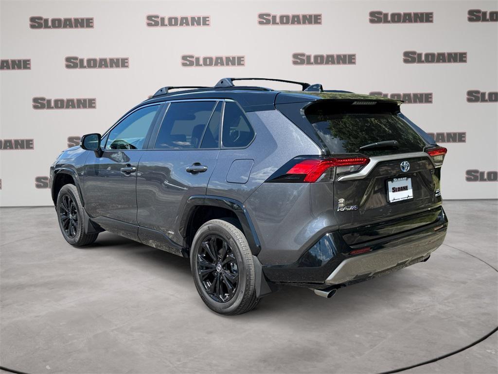 used 2024 Toyota RAV4 Hybrid car, priced at $38,422