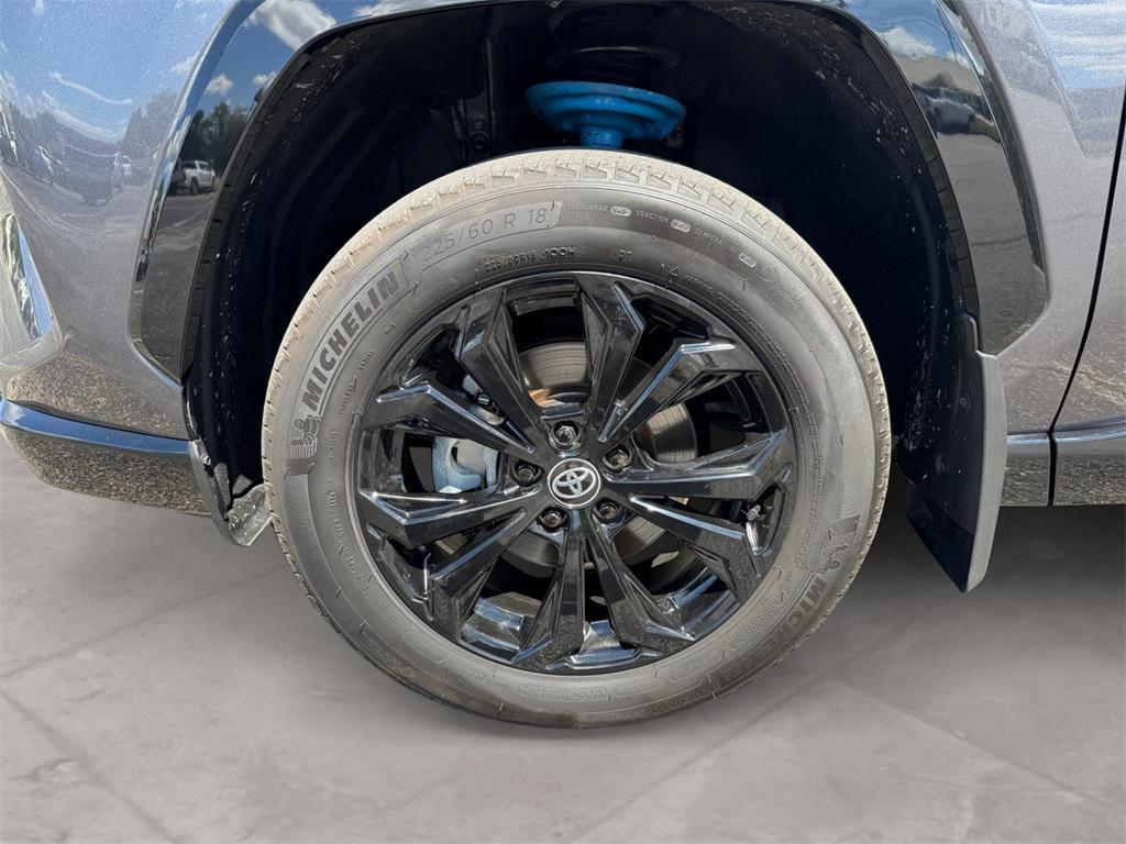 used 2024 Toyota RAV4 Hybrid car, priced at $38,422