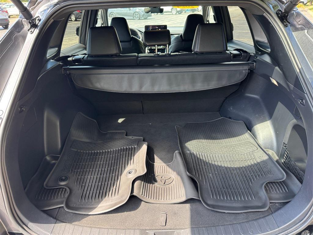 used 2024 Toyota RAV4 Hybrid car, priced at $38,422