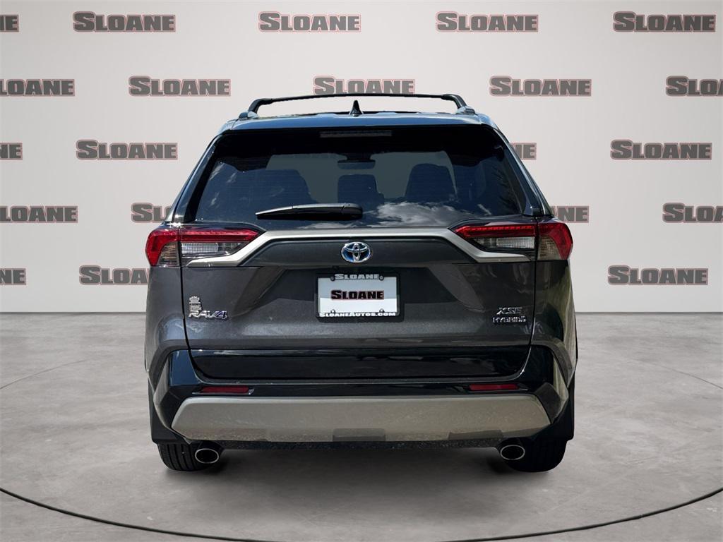 used 2024 Toyota RAV4 Hybrid car, priced at $38,422