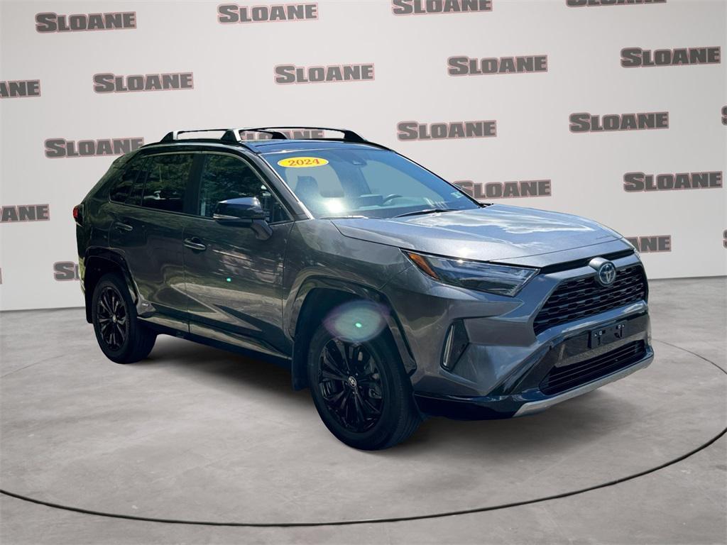 used 2024 Toyota RAV4 Hybrid car, priced at $38,422