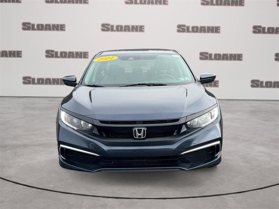 used 2021 Honda Civic car, priced at $18,472