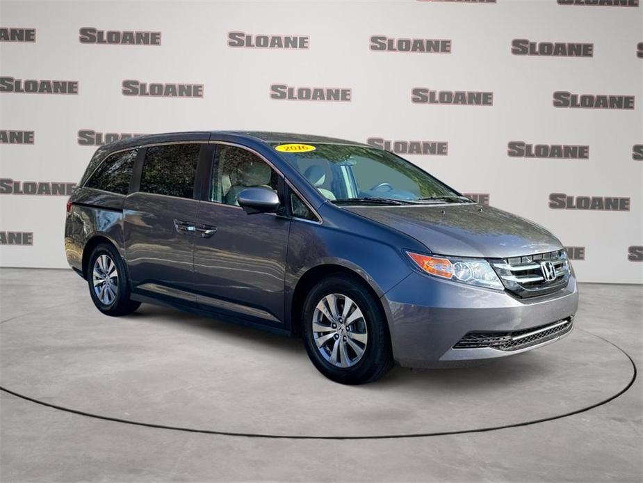 used 2016 Honda Odyssey car, priced at $14,442