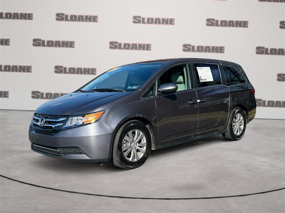 used 2016 Honda Odyssey car, priced at $14,442