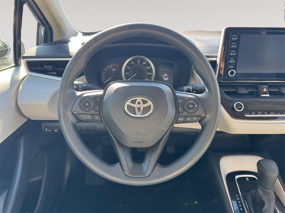 used 2020 Toyota Corolla car, priced at $19,991