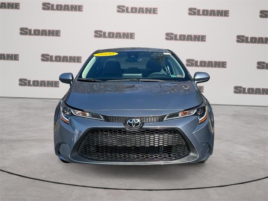 used 2020 Toyota Corolla car, priced at $19,991