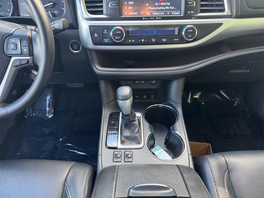used 2018 Toyota Highlander car, priced at $21,442