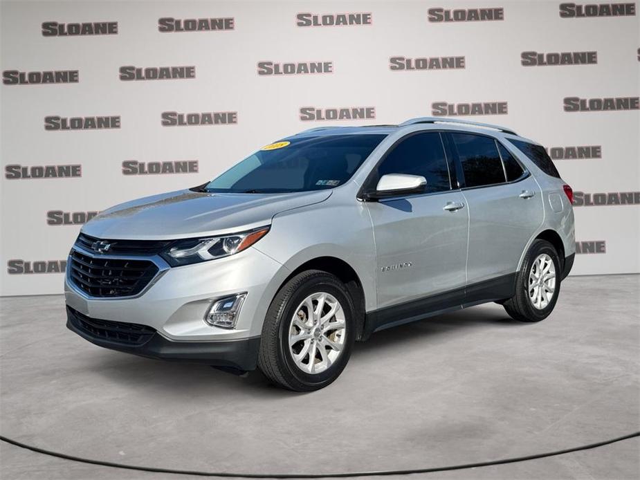 used 2018 Chevrolet Equinox car, priced at $14,443