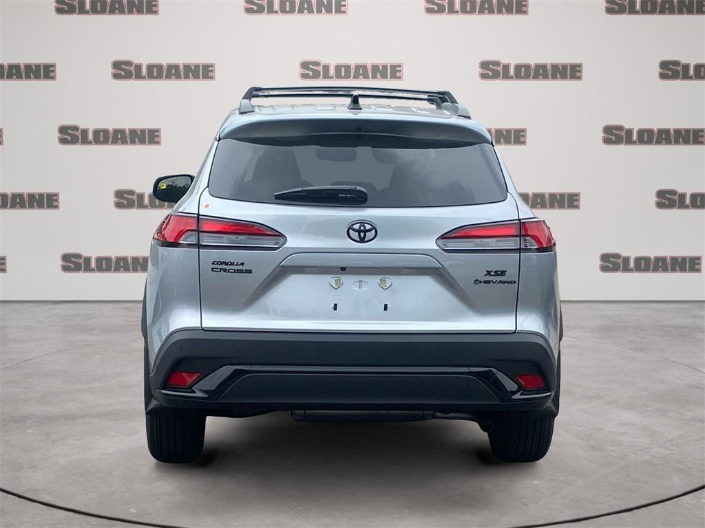 new 2025 Toyota Corolla Hybrid car, priced at $35,324