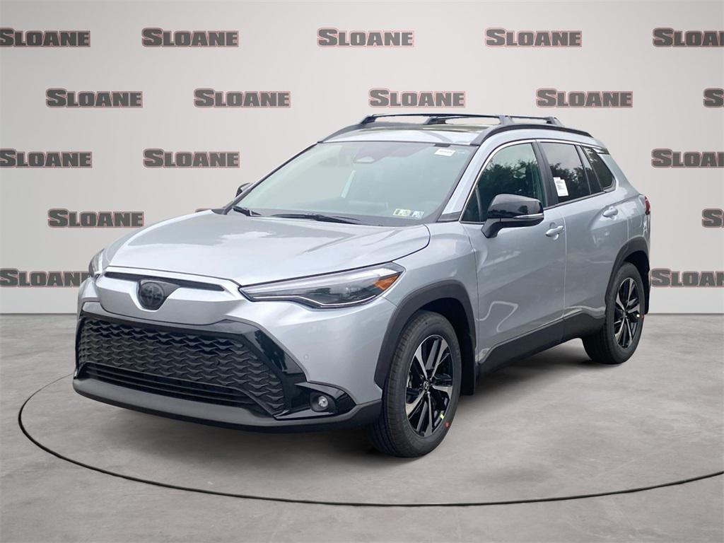 new 2025 Toyota Corolla Hybrid car, priced at $35,324