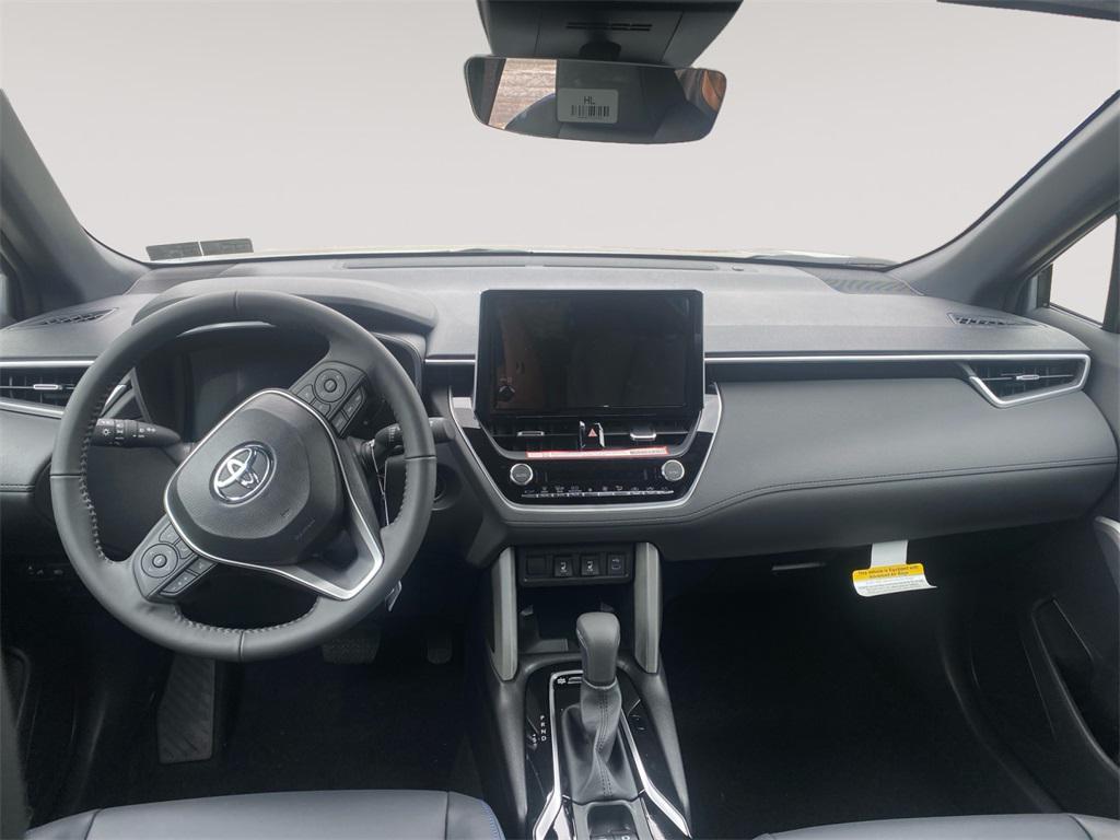 new 2025 Toyota Corolla Hybrid car, priced at $35,324