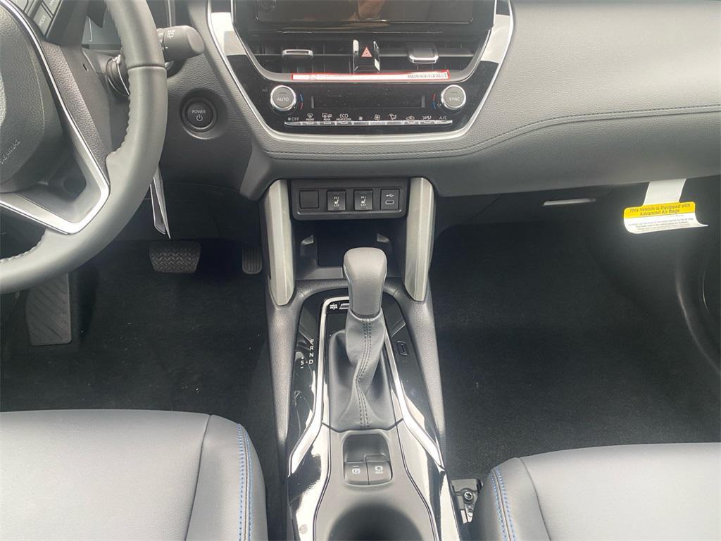 new 2025 Toyota Corolla Hybrid car, priced at $35,324
