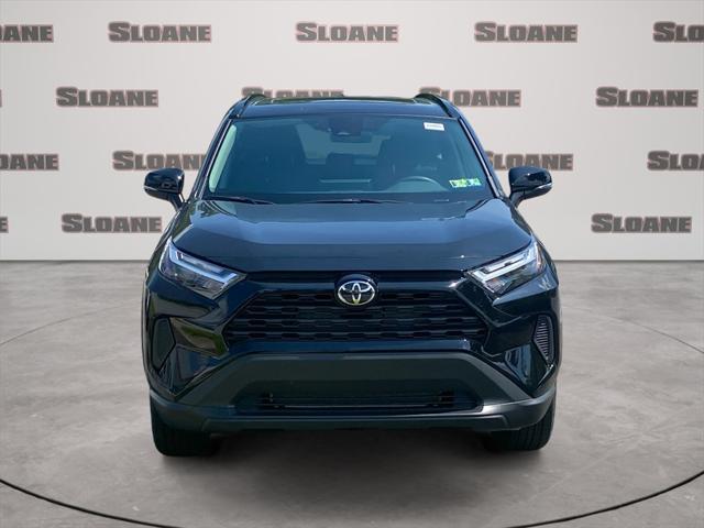 new 2025 Toyota RAV4 car, priced at $35,464