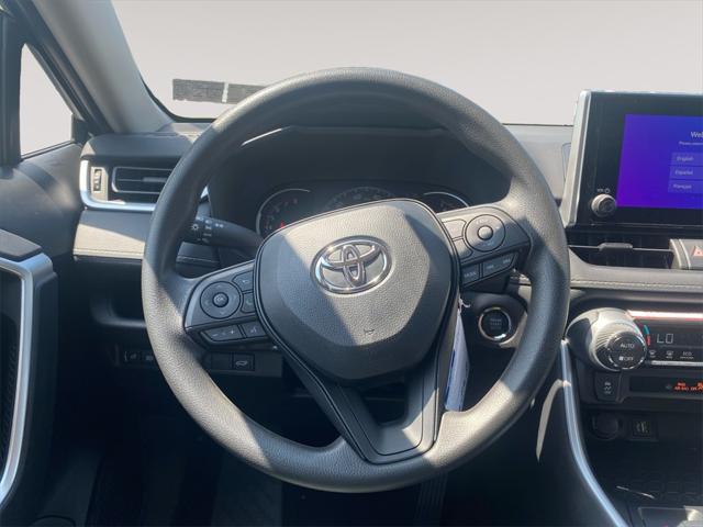 new 2025 Toyota RAV4 car, priced at $35,464