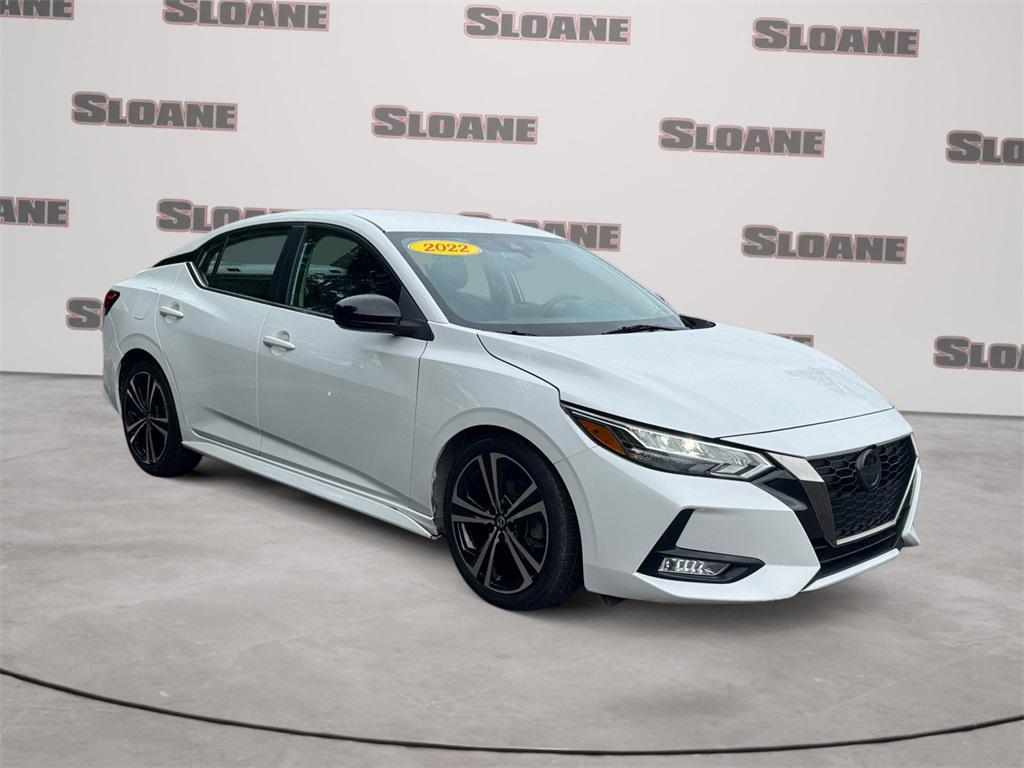 used 2022 Nissan Sentra car, priced at $17,333