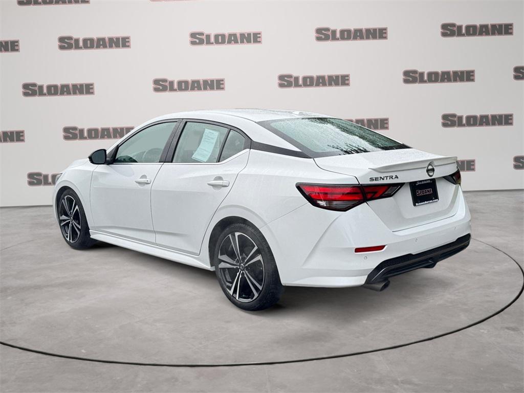used 2022 Nissan Sentra car, priced at $17,333