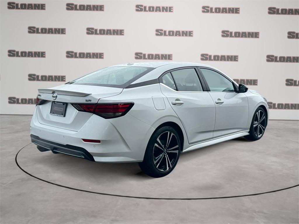 used 2022 Nissan Sentra car, priced at $17,333