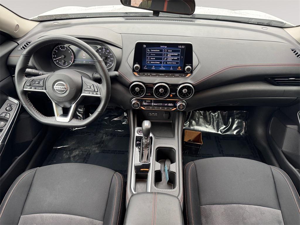 used 2022 Nissan Sentra car, priced at $17,333