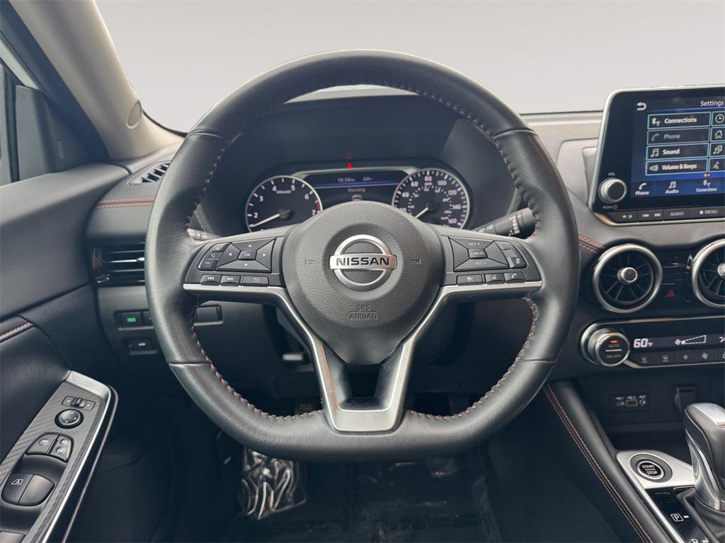 used 2022 Nissan Sentra car, priced at $17,333