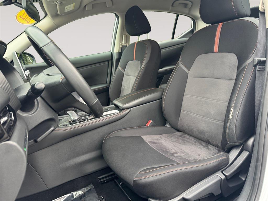 used 2022 Nissan Sentra car, priced at $17,333