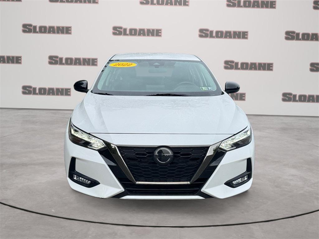 used 2022 Nissan Sentra car, priced at $17,333
