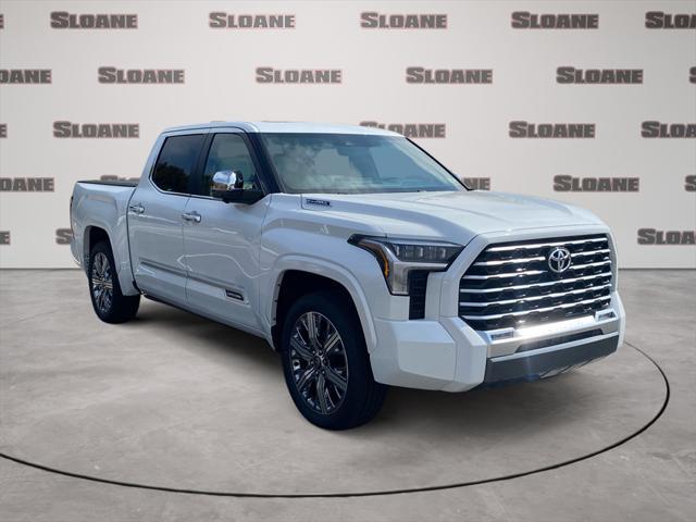 new 2025 Toyota Tundra Hybrid car, priced at $85,949