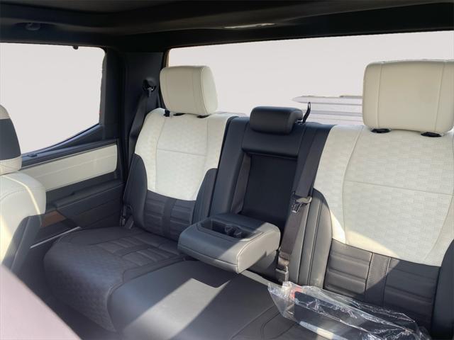 new 2025 Toyota Tundra Hybrid car, priced at $85,949