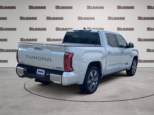 new 2025 Toyota Tundra Hybrid car, priced at $85,949