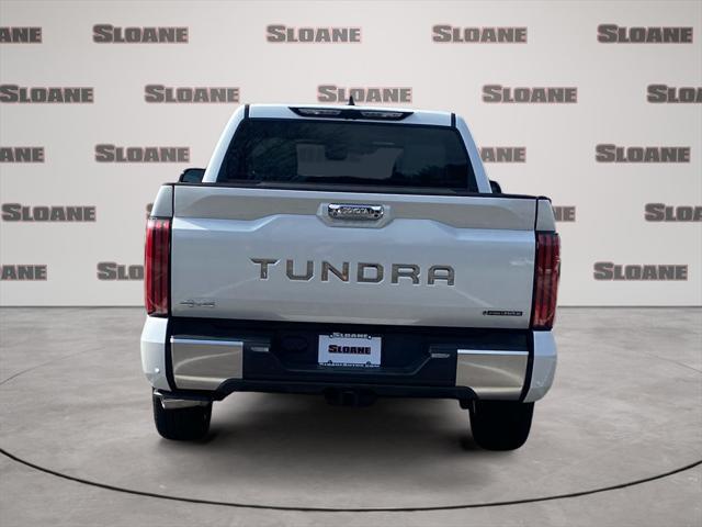 new 2025 Toyota Tundra Hybrid car, priced at $85,949