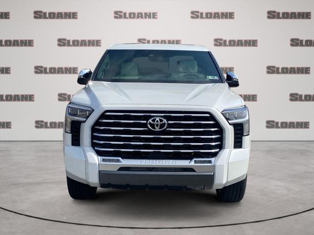 new 2025 Toyota Tundra Hybrid car, priced at $85,949