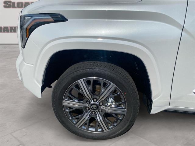 new 2025 Toyota Tundra Hybrid car, priced at $85,949