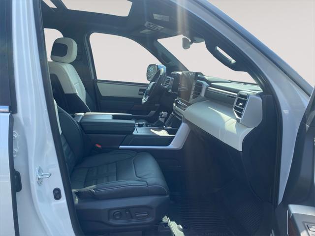new 2025 Toyota Tundra Hybrid car, priced at $85,949