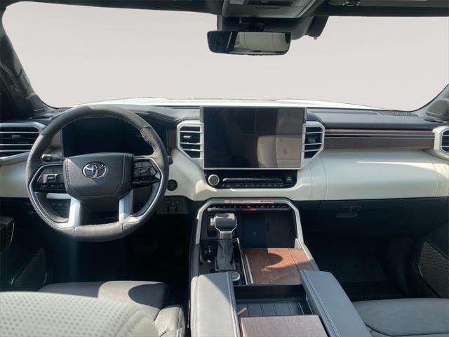 new 2025 Toyota Tundra Hybrid car, priced at $85,949