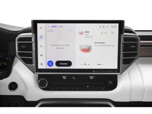 new 2025 Toyota Tundra Hybrid car, priced at $85,968