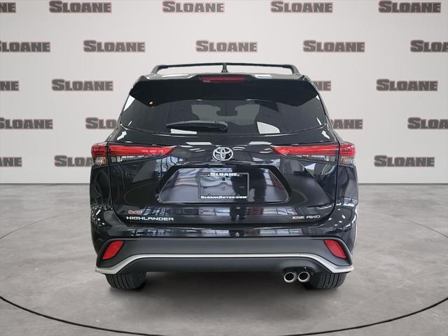 new 2023 Toyota Highlander car, priced at $49,326