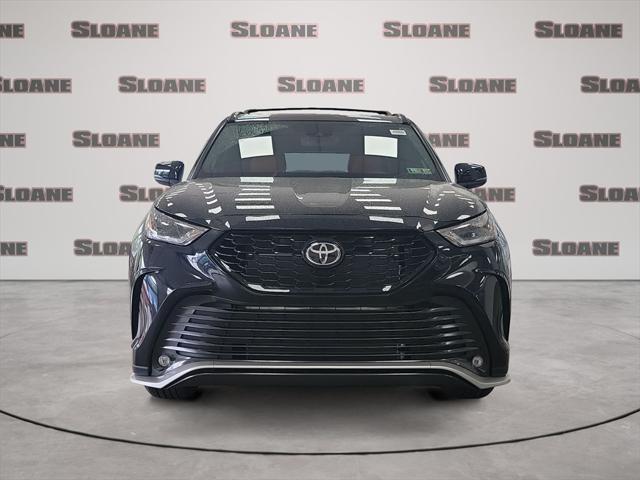 new 2023 Toyota Highlander car, priced at $49,326