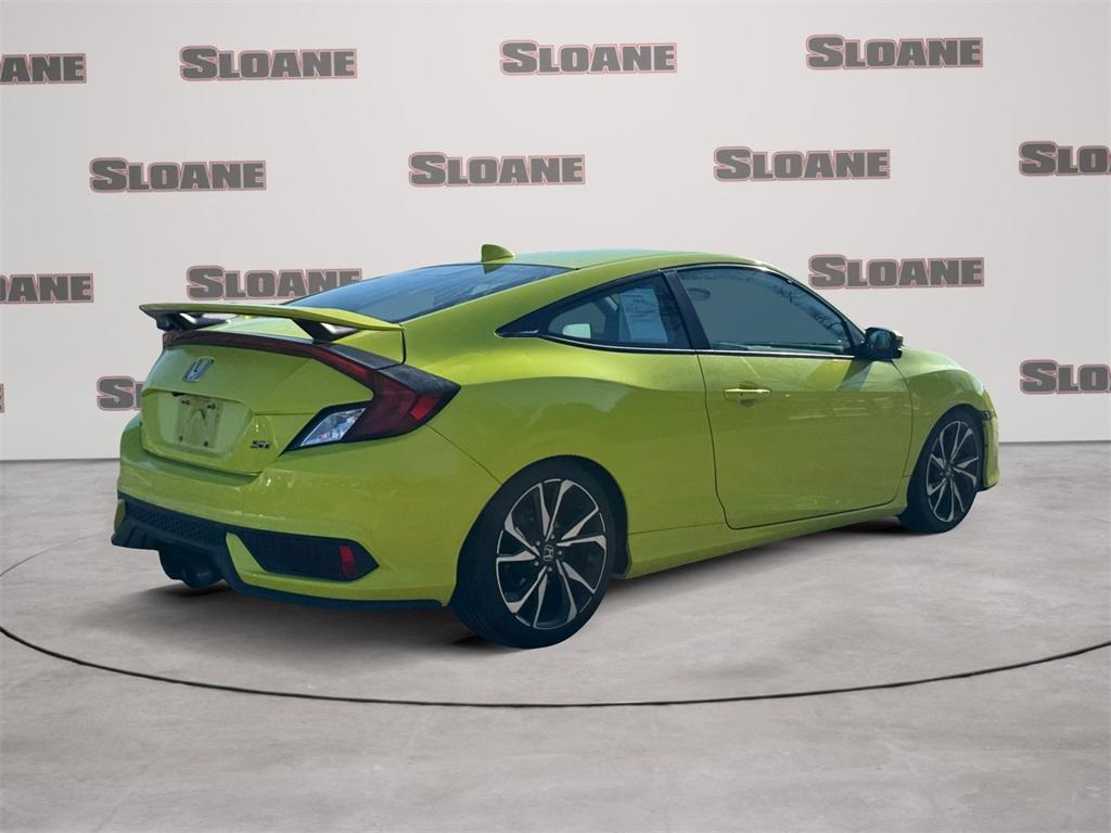 used 2019 Honda Civic Si car, priced at $23,491