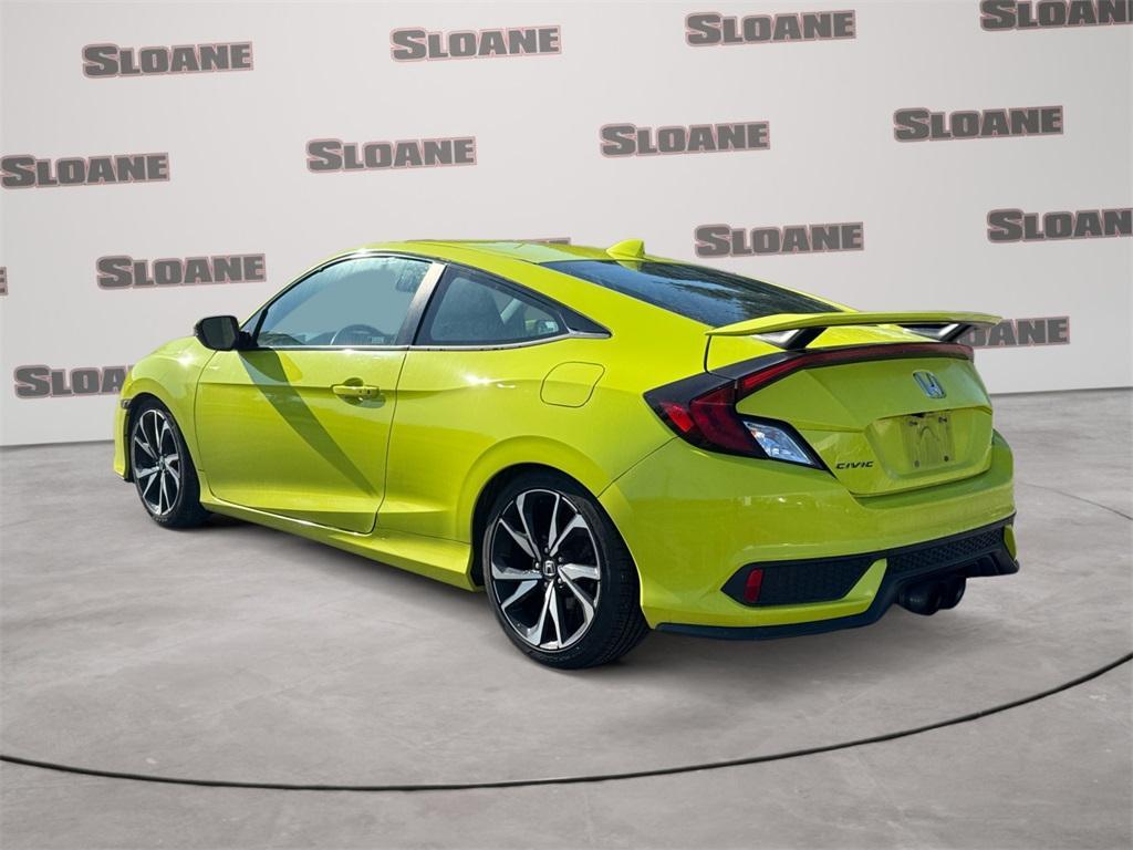 used 2019 Honda Civic Si car, priced at $23,491