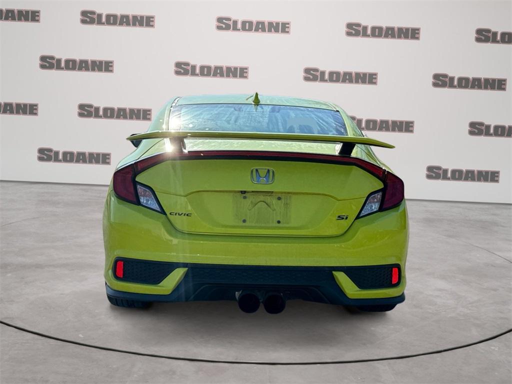 used 2019 Honda Civic Si car, priced at $23,491