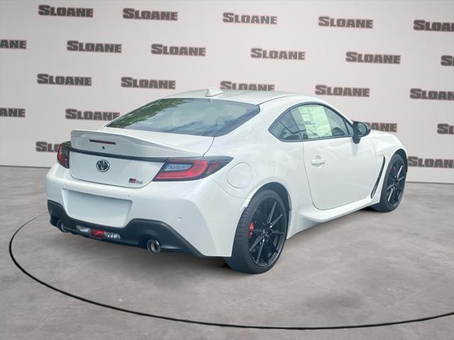 new 2025 Toyota GR86 car, priced at $37,293
