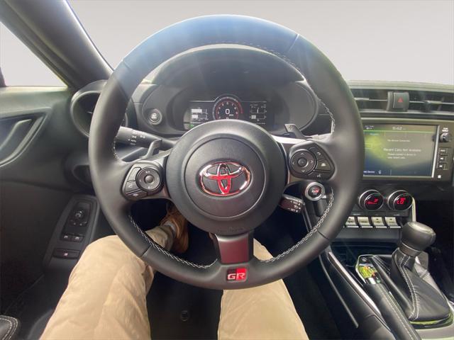 new 2025 Toyota GR86 car, priced at $37,293