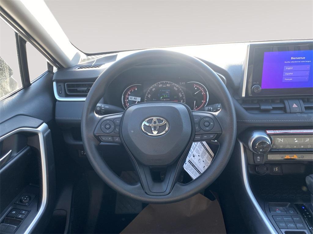 new 2025 Toyota RAV4 car, priced at $34,313